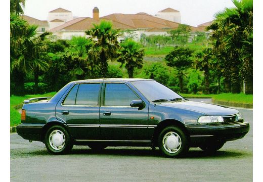 Hyundai Pony Schrägheck (1989–1994)