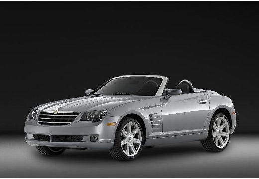 Chrysler crossfire cabrio