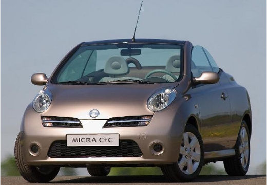 Nissan Micra Cabrio (2005–2009)