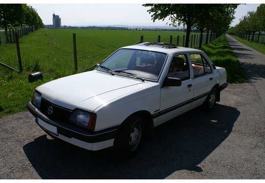 Opel Ascona 2.0 242 PS (1975–1981)