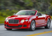 Bentley Continental Supersports Convertible (2011–2013)