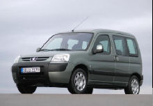 Peugeot Partner Transporter (1996–2009)