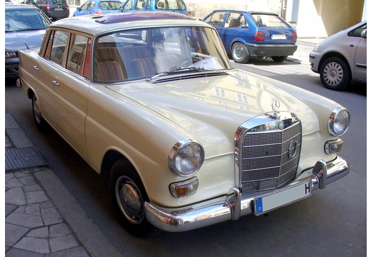 Mercedes-Benz W 110 200 D 55 PS (1961–1968)