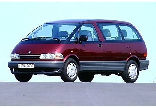 Toyota Previa 2.4 132 PS (1990–1999)