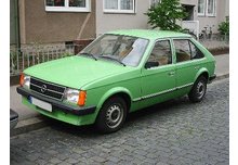 Alle Opel Kadett Coupé