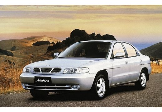 Daewoo Nubira Limousine (1997–2005)