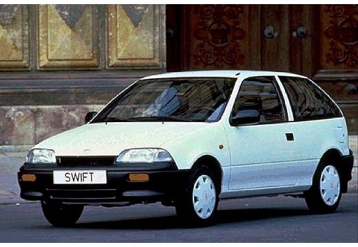 Suzuki Swift 1.6 93 PS (1989–1995)