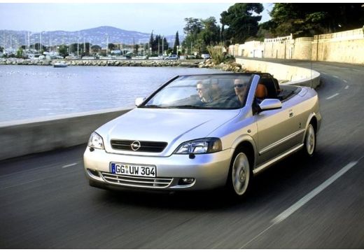 Opel Astra 1.6 16V 103 PS (2000–2005)