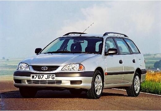 Toyota Avensis 1.6 110 PS (1998–2003)