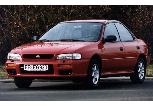 Subaru Impreza 1.6 95 PS (1992–2000)
