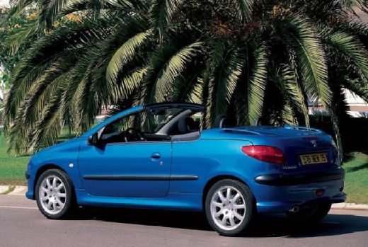 Bildergalerie Peugeot 6 Cabrio Baujahr 00 07 Autoplenum De