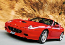 Alle Ferrari 575 Cabrio