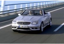 Mercedes-Benz SLK Cabrio (1996–2004)