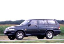 Alle Daewoo Musso SUV