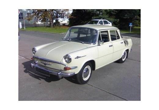 Skoda MB 1000 Limousine (1964–1969)