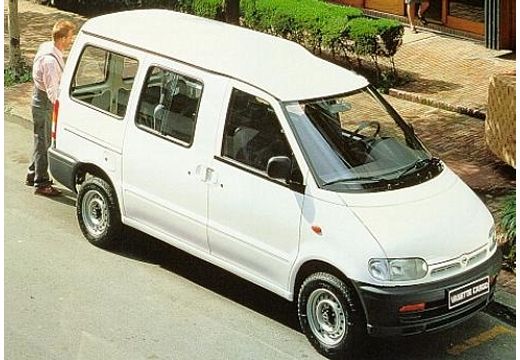 Nissan Vanette 2.3d 75 PS (1994–2002)