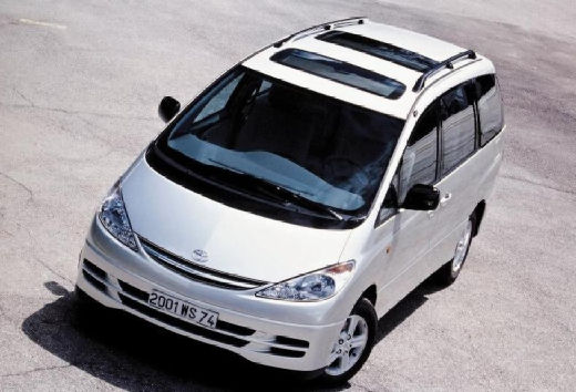 Toyota Previa Van (2000–2005)