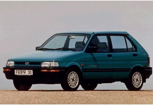 Subaru Justy Kleinwagen (1984–1995)