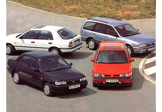 Bildergalerie Nissan Sunny Kombi Baujahr 1990 2000