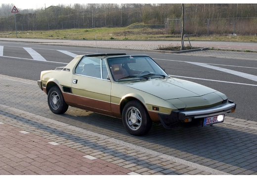 Fiat X 1/9 Cabrio (1973–1982)