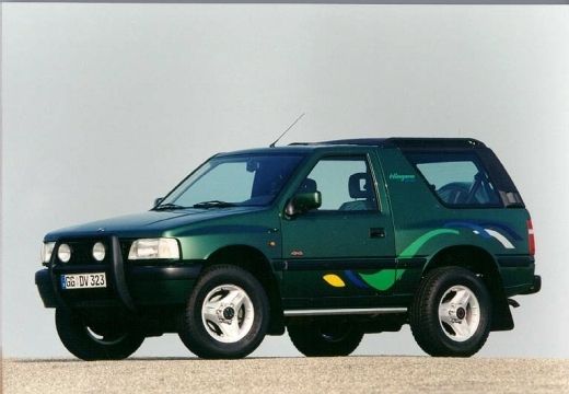 Opel Frontera SUV (1998–2004)