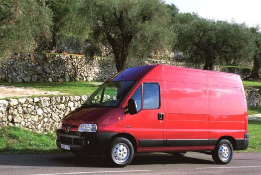 Peugeot Boxer Transporter (1993–2006)
