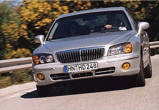 Hyundai Grandeur Limousine (1998–2005)