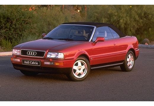Audi Cabriolet 2.8 174 PS (1991–2000)