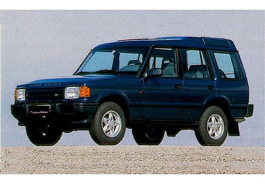 Land Rover Discovery SUV (1998–2004)