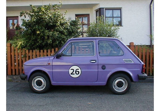 Fiat 126 Kleinwagen (1972–1987)