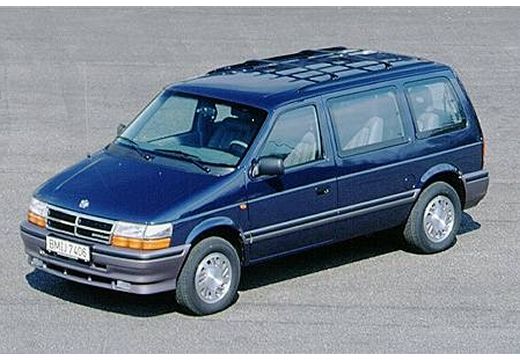 Chrysler Voyager 2.5 TD 118 PS (1991–1995)