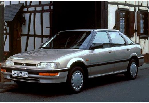 Honda Concerto 1.6i 16V 122 PS (1989–1994)