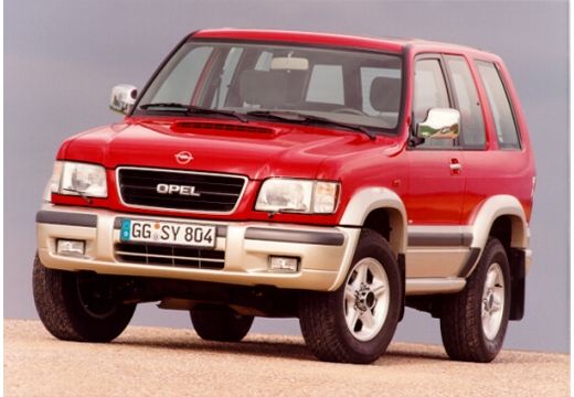 Opel Monterey 3.0 DTI 159 PS (1992–1999)