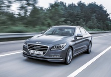Alle Hyundai Genesis Limousine