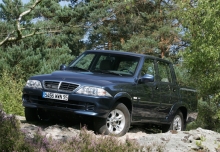 Ssangyong Musso Sports (2002–2005)