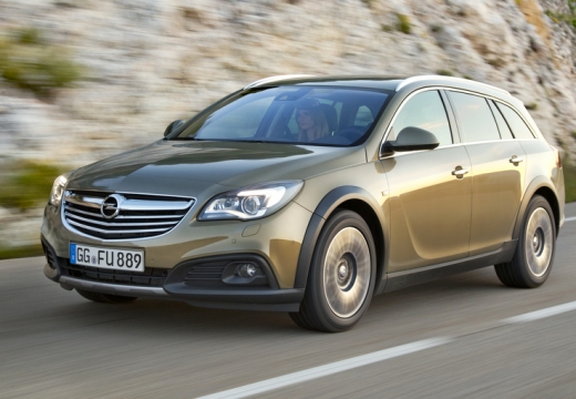 Opel Insignia Country Tourer 2.0 CDTI 163 PS (2013–2017)