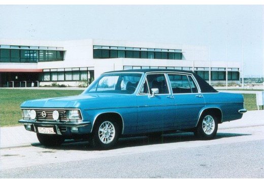 Opel Admiral Limousine (1969–1976)