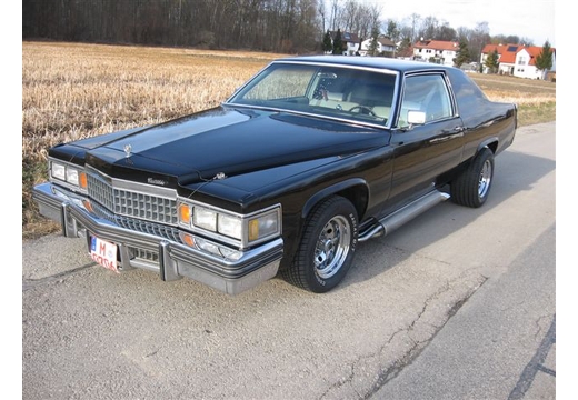 Cadillac Deville Coupé (1977–1984)
