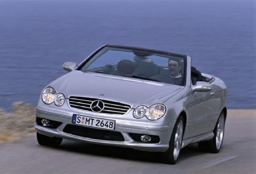 Mercedes-Benz CLK CLK 200 Kompressor 163 PS (2003–2010)