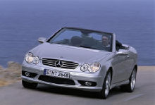 Mercedes-Benz CLK Cabrio (2003–2010)