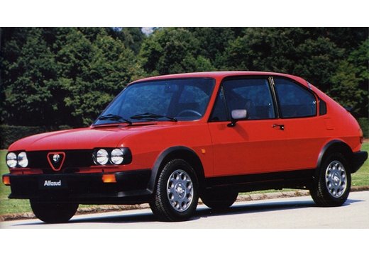 Alfa Romeo Alfasud Kompaktwagen (1972–1983)