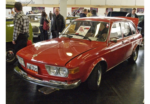 VW Typ 4 Limousine (1968–1974)