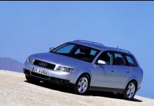 Audi A4 Avant (2001–2004)