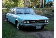 Audi 100 Limousine (1968–1976)