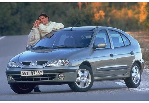 Renault Megane 1.9 d 64 PS (1996–2002)