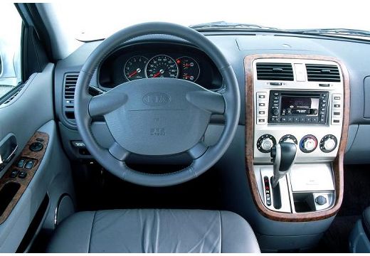 Bildergalerie Kia Carnival Van Baujahr 1999 2006 Autoplenum De