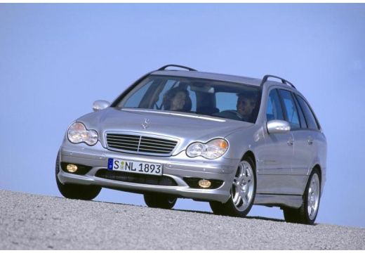 Mercedes-Benz C-Klasse C 200 CDI 116 PS (2001–2007)