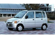 Alle Daihatsu Move Van