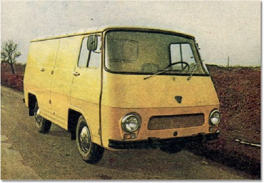 TV 41 Kleinbus (1969–1973)