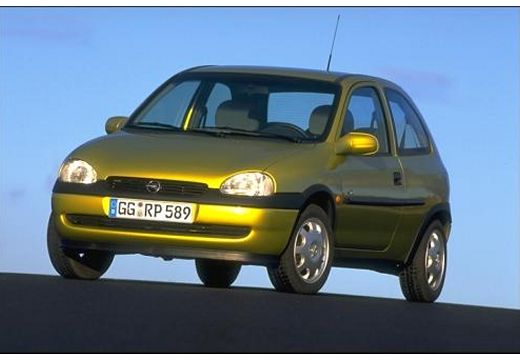 Opel corsa 1 2 16v test